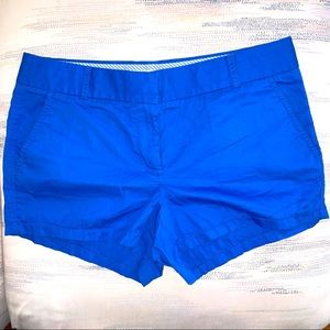 COPY - J.Crew Chino shorts, size 10, color blue, 100% cotton, condition like ne…